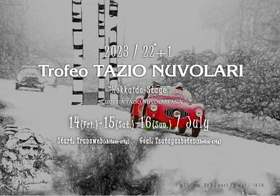 2022 21°+1 Trofeo Tazio Nuvolari in Hokkaido-Stage 参加車両を追加